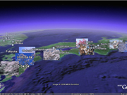 ��Google Earth����ƥޥåԥ󥰤Ǻ�������Ļ벽