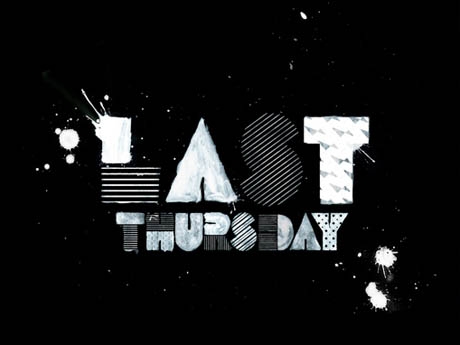 ���ɤ�ʣ�粻�ڥ��٥�ȡ�Last Thursday�סݿ��ǥ��������ư��