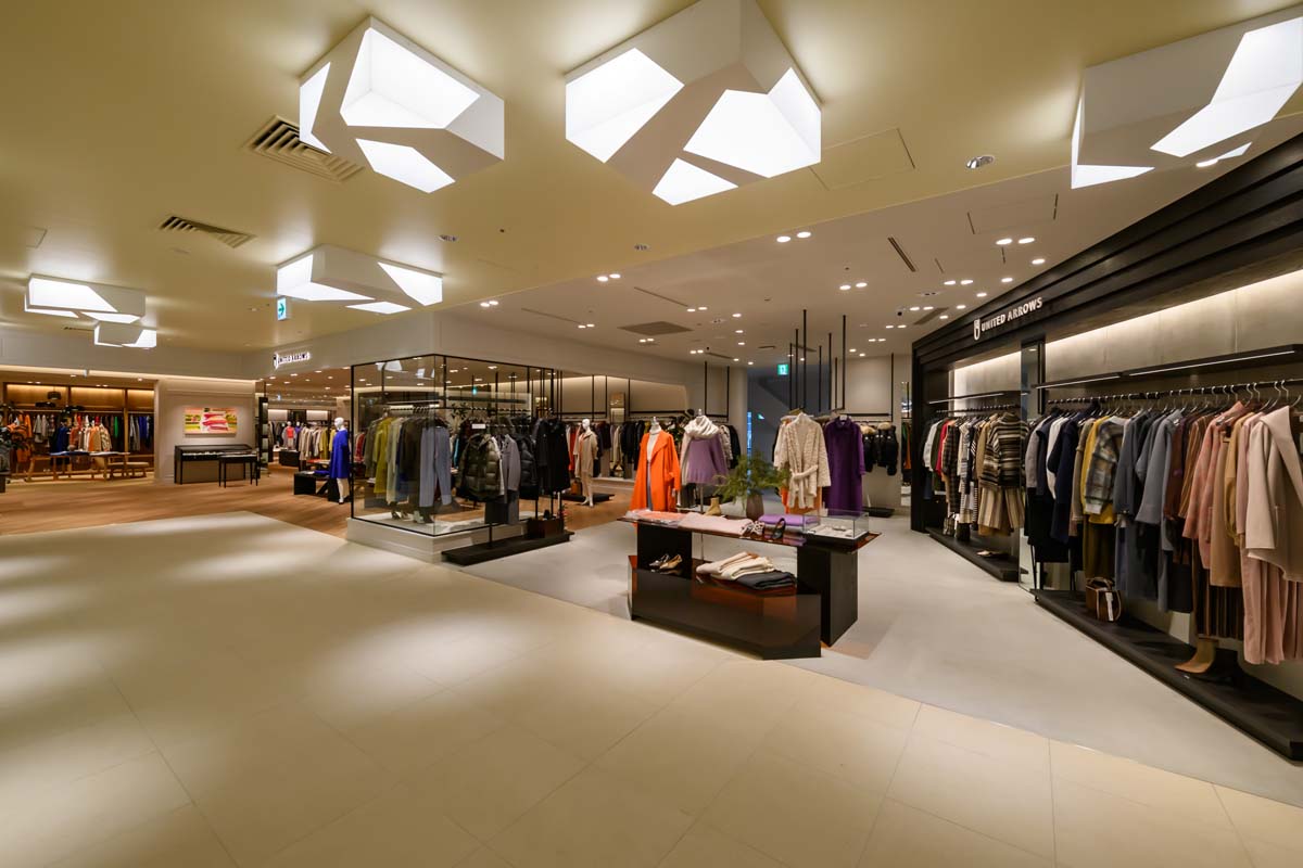 8階売り場